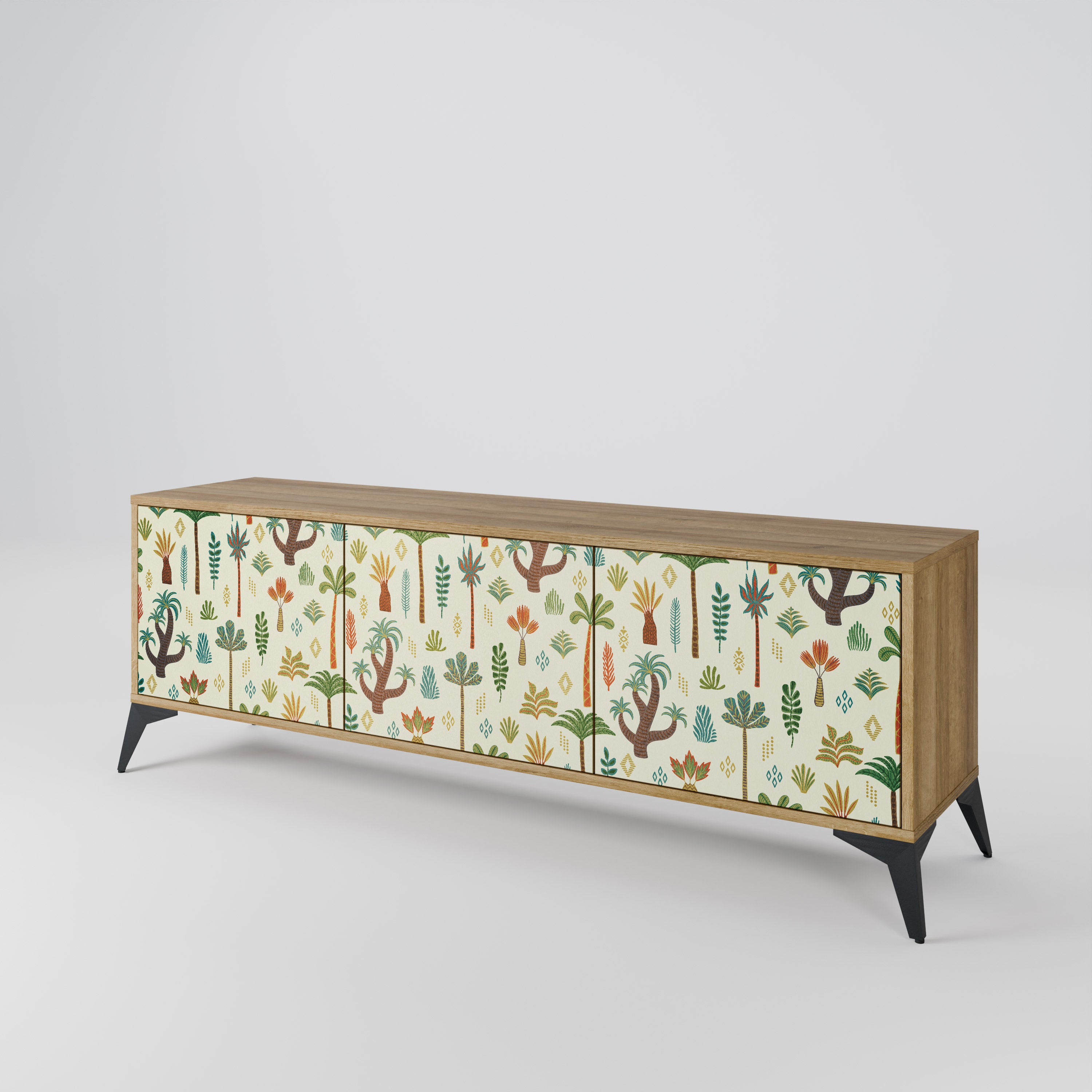 PALM SPRING 3-Door TV Cabinet