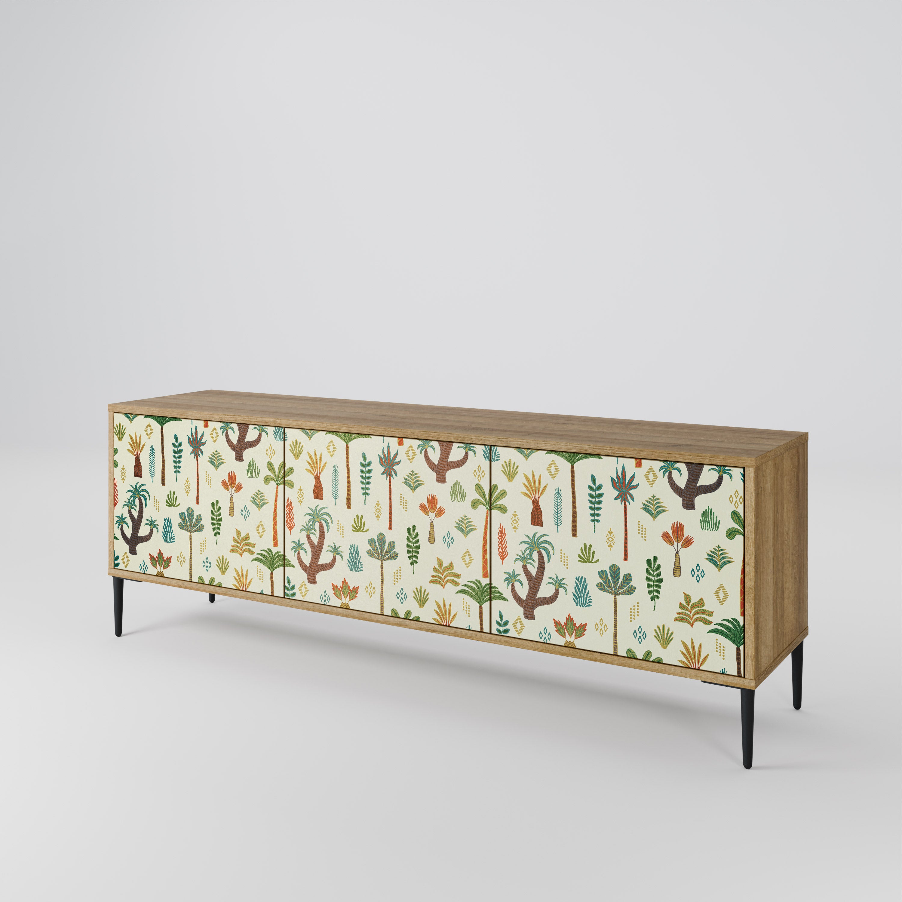 PALM SPRING 3-Door TV Cabinet