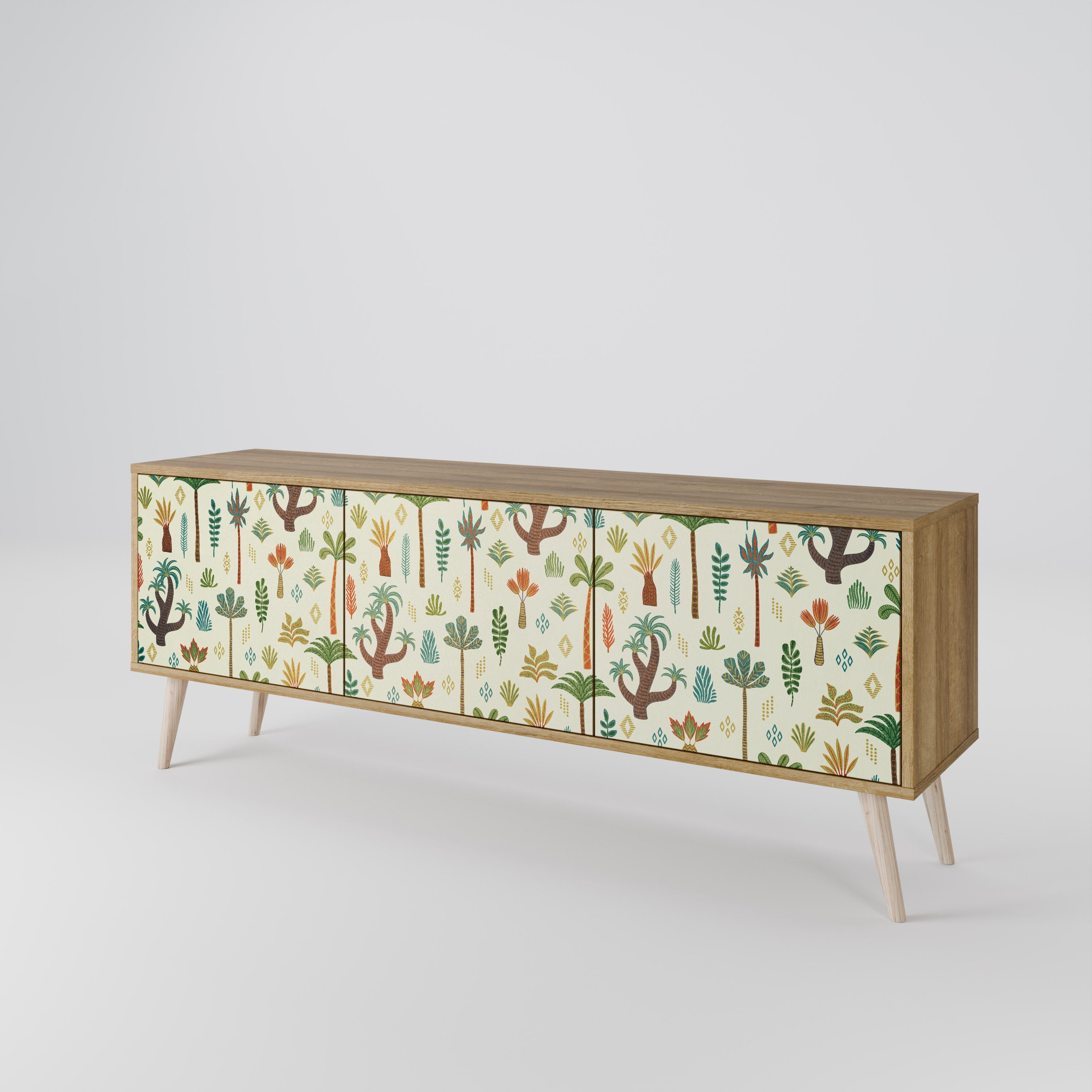 PALM SPRING 3-Door TV Cabinet