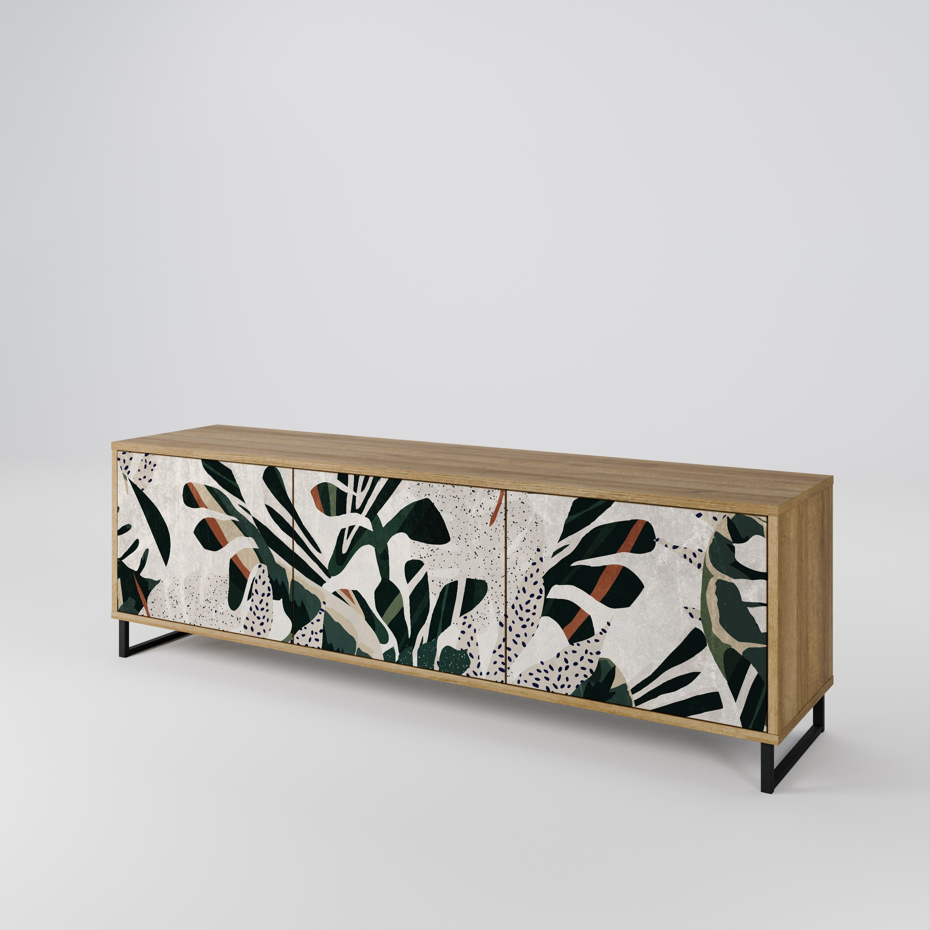 VERDURE FORMATION 3-Door TV Cabinet