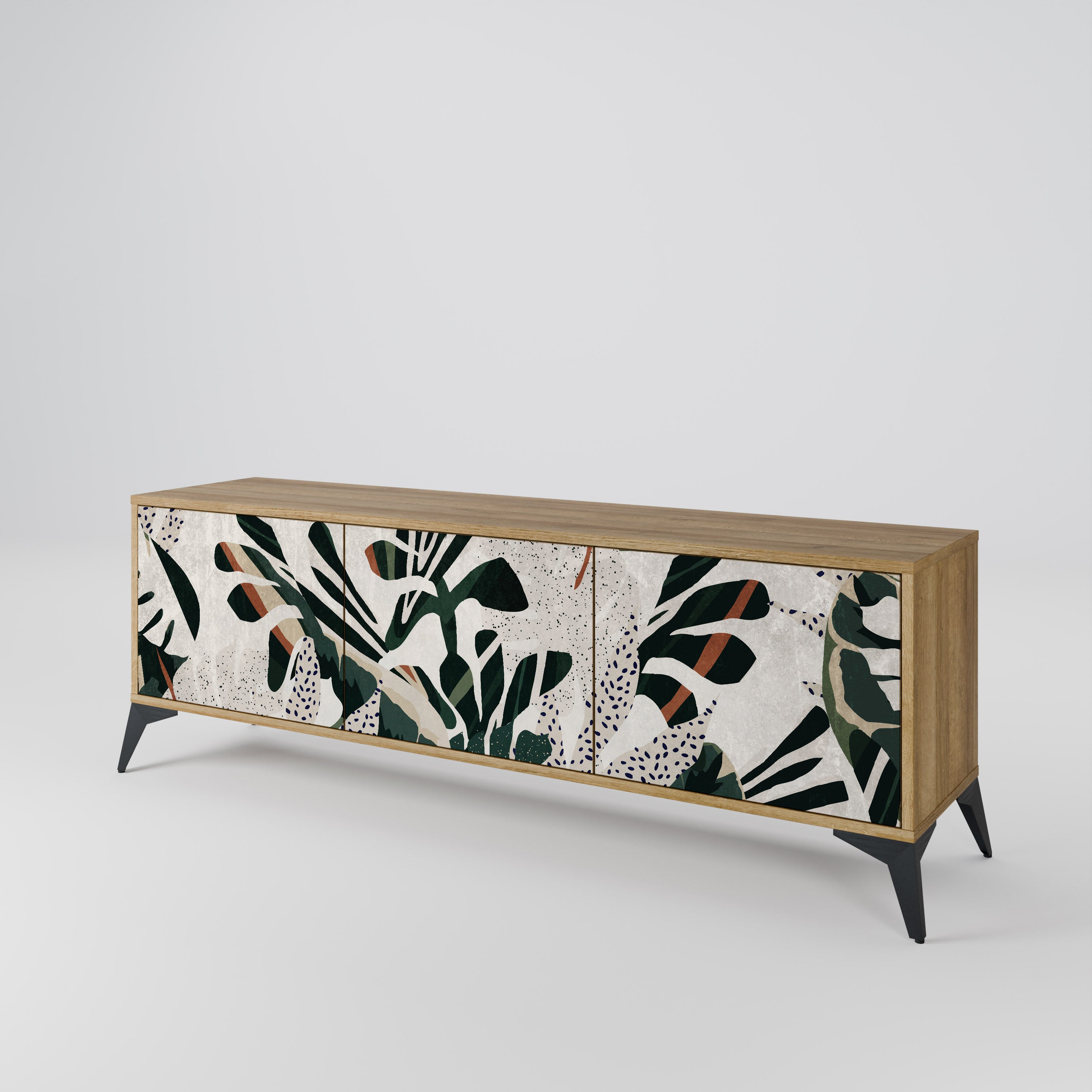 VERDURE FORMATION 3-Door TV Cabinet
