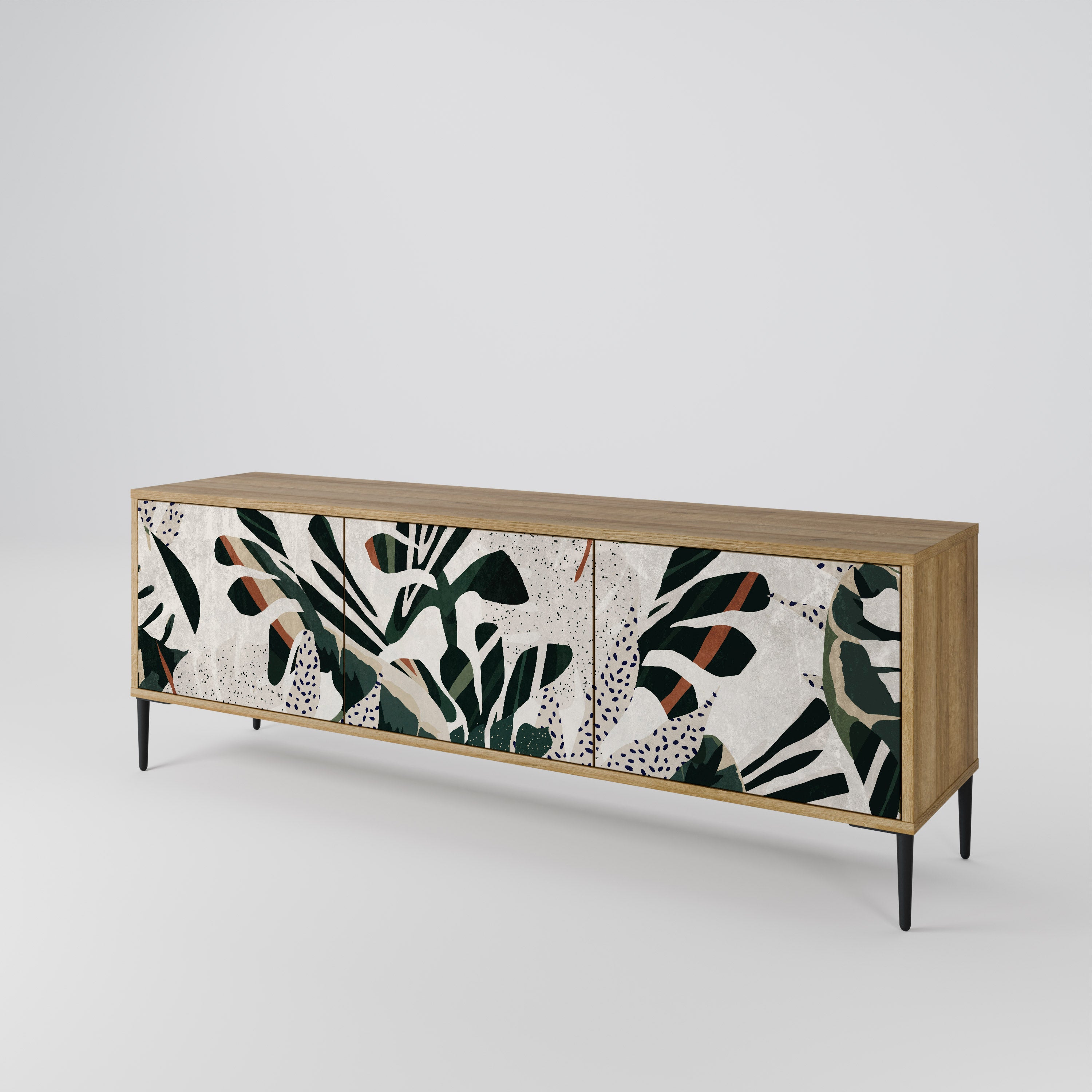 VERDURE FORMATION 3-Door TV Cabinet