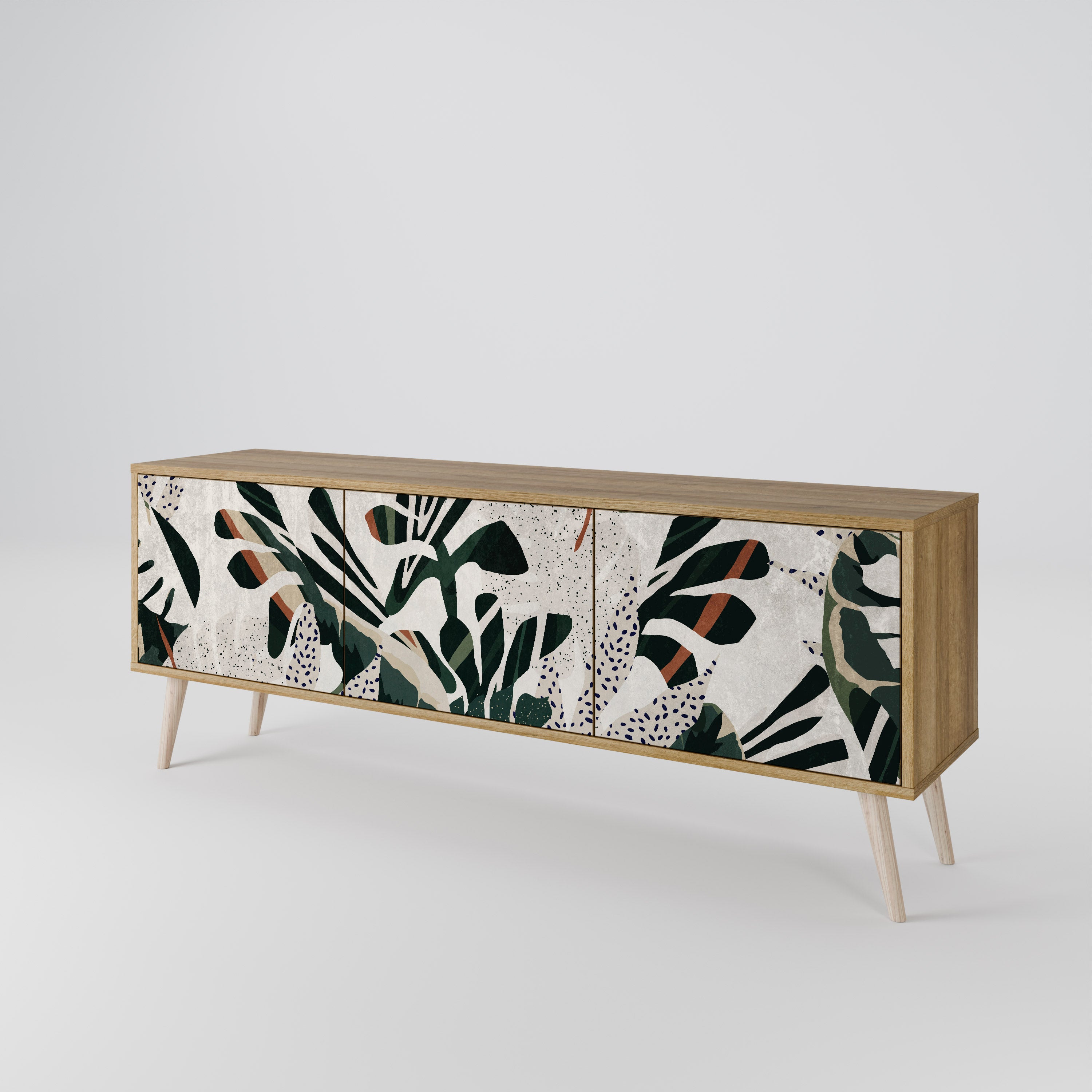 VERDURE FORMATION 3-Door TV Cabinet