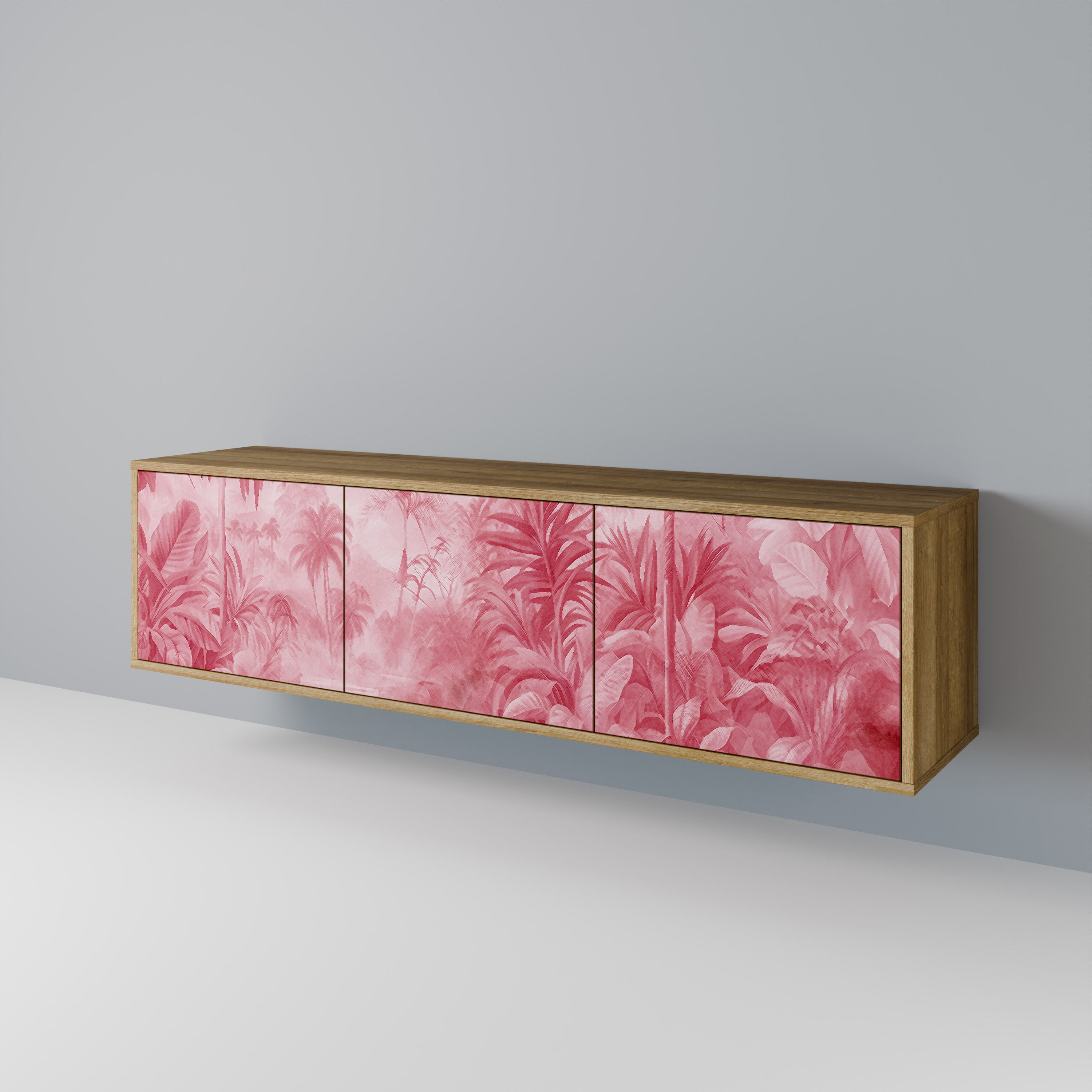 SWEET TROPICS 3-Door TV Cabinet