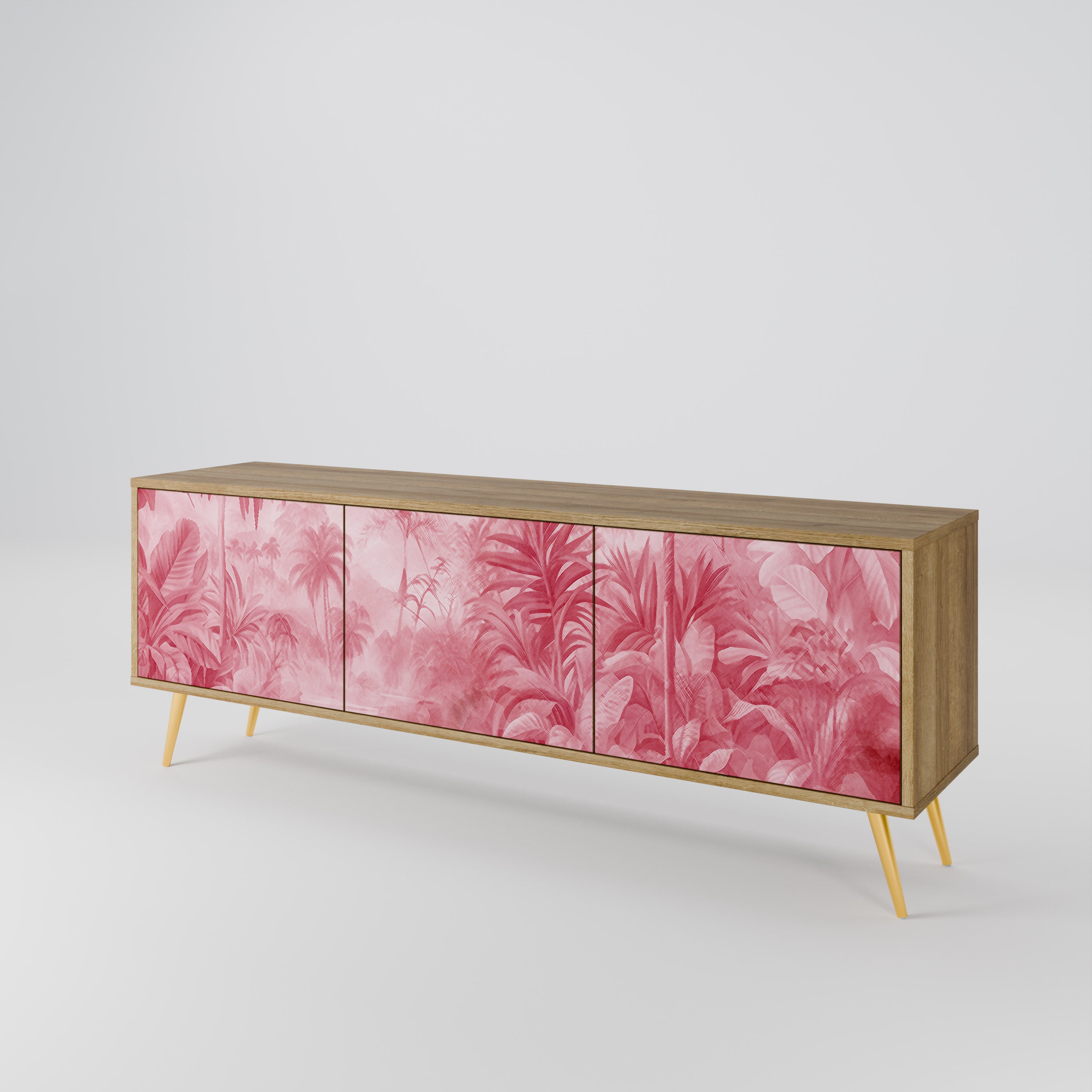 SWEET TROPICS 3-Door TV Cabinet