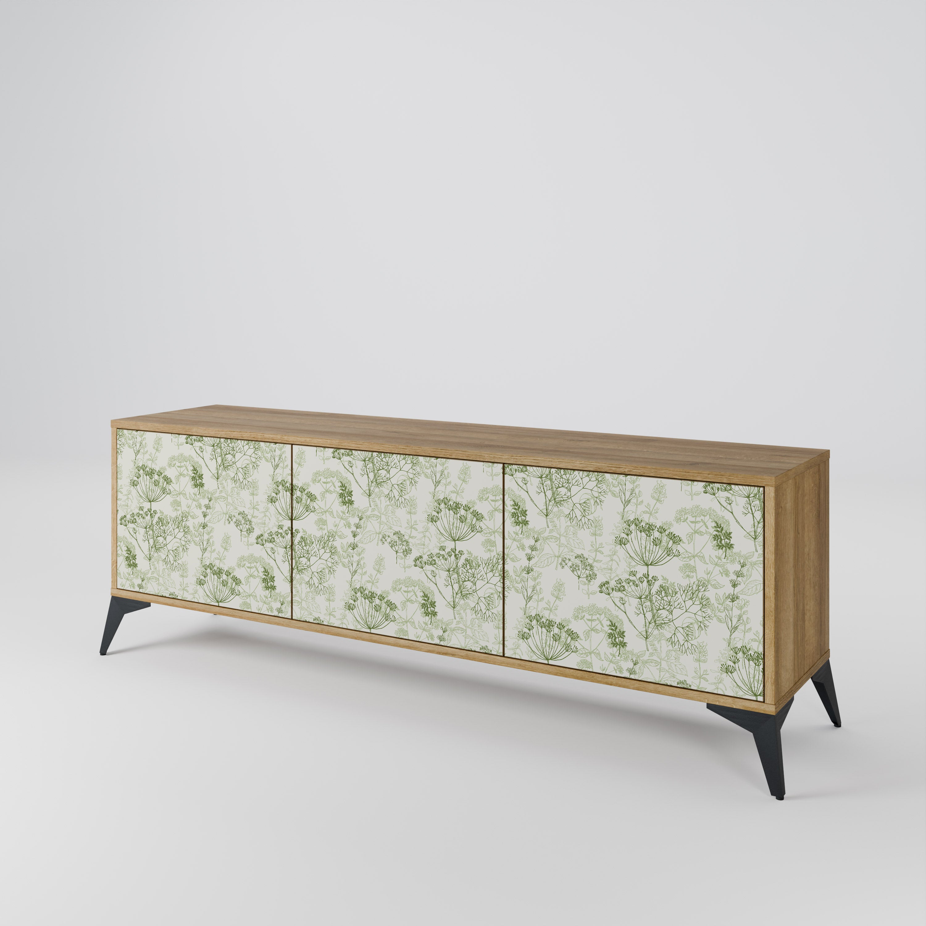 FENNEL BALDACHIN 3-Door TV Cabinet