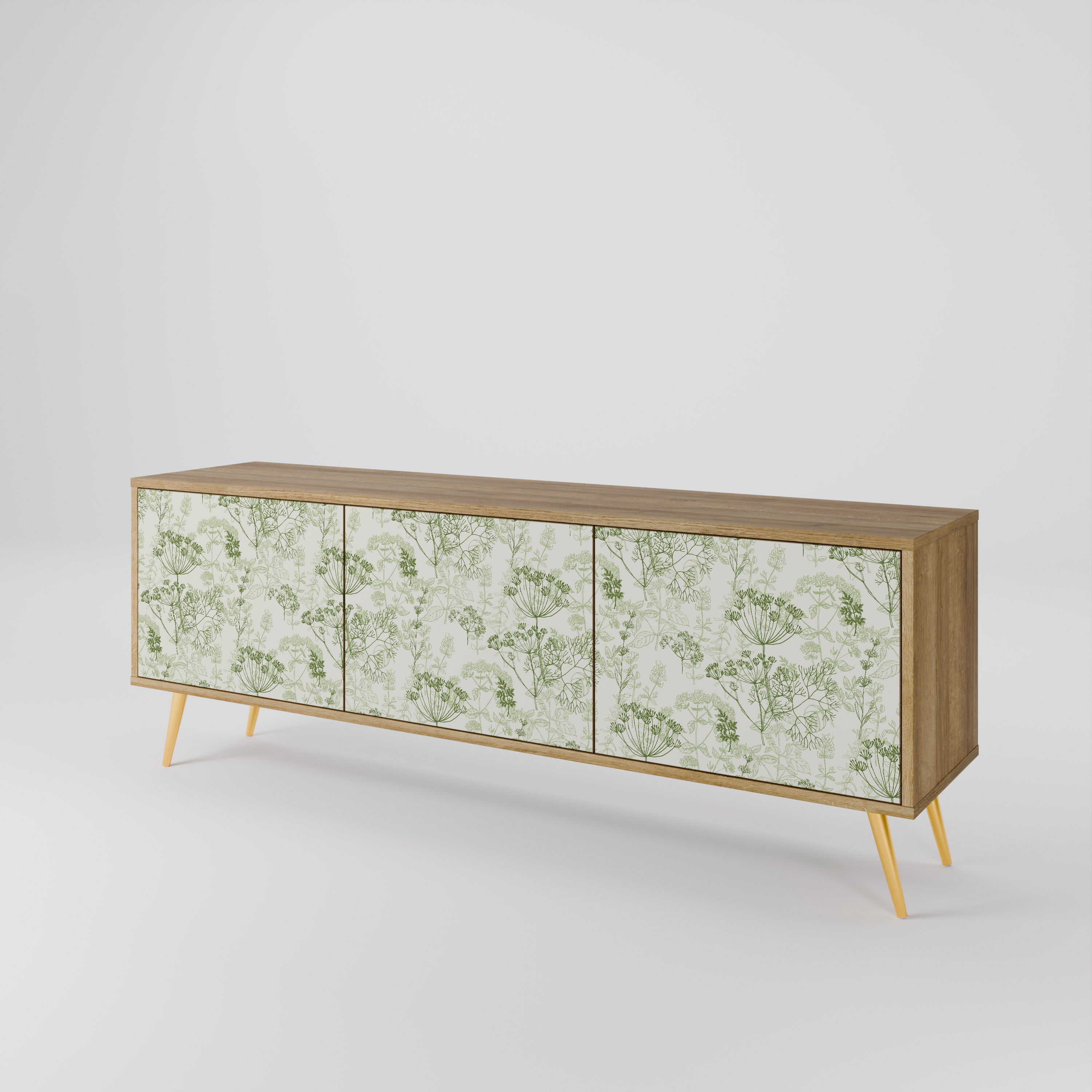 FENNEL BALDACHIN 3-Door TV Cabinet