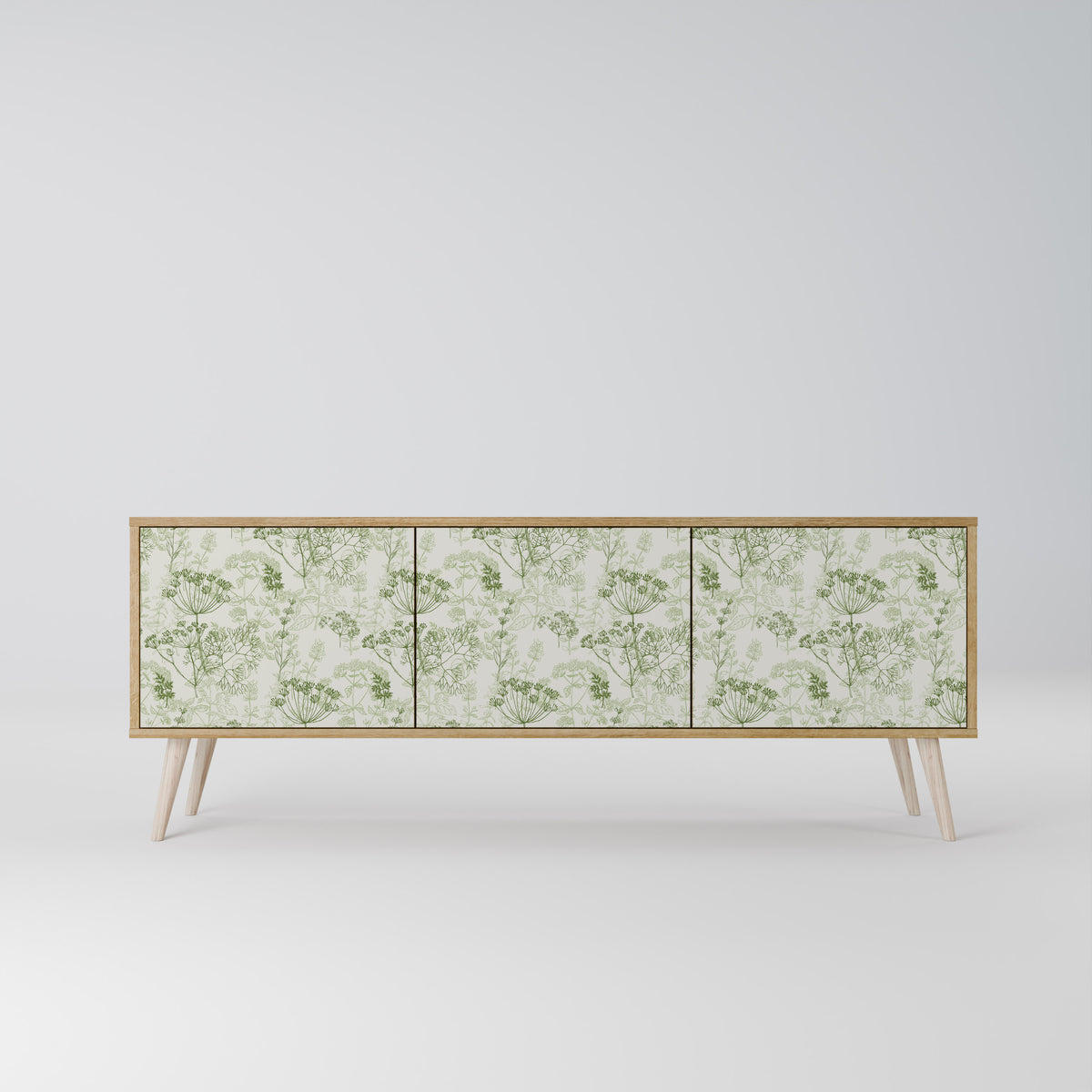 FENNEL BALDACHIN 3-Door TV Cabinet