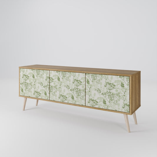 FENNEL BALDACHIN 3-Door TV Cabinet