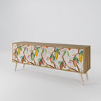 COCOA FRUITS 3-Door TV Cabinet