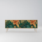 AUTUMN KALEIDOSCOPE 3-Door TV Cabinet