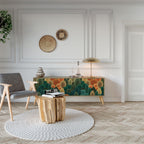 AUTUMN KALEIDOSCOPE 3-Door TV Cabinet