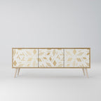 SPOTTED DAZE 3-Door TV Cabinet