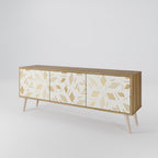 SPOTTED DAZE 3-Door TV Cabinet