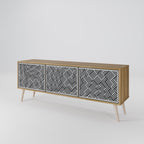 TEMPORARY SEQUENCE 3-Door TV Cabinet