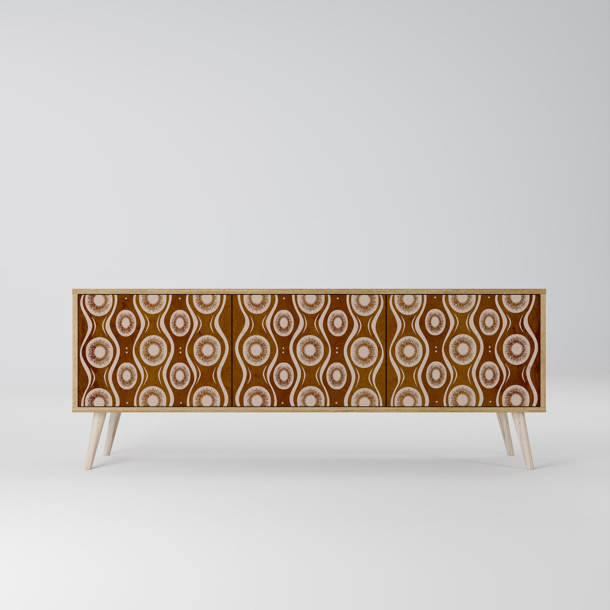 BROWN EYES 3-Door TV Cabinet