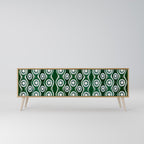 GREEN EYES 3-Door TV Cabinet