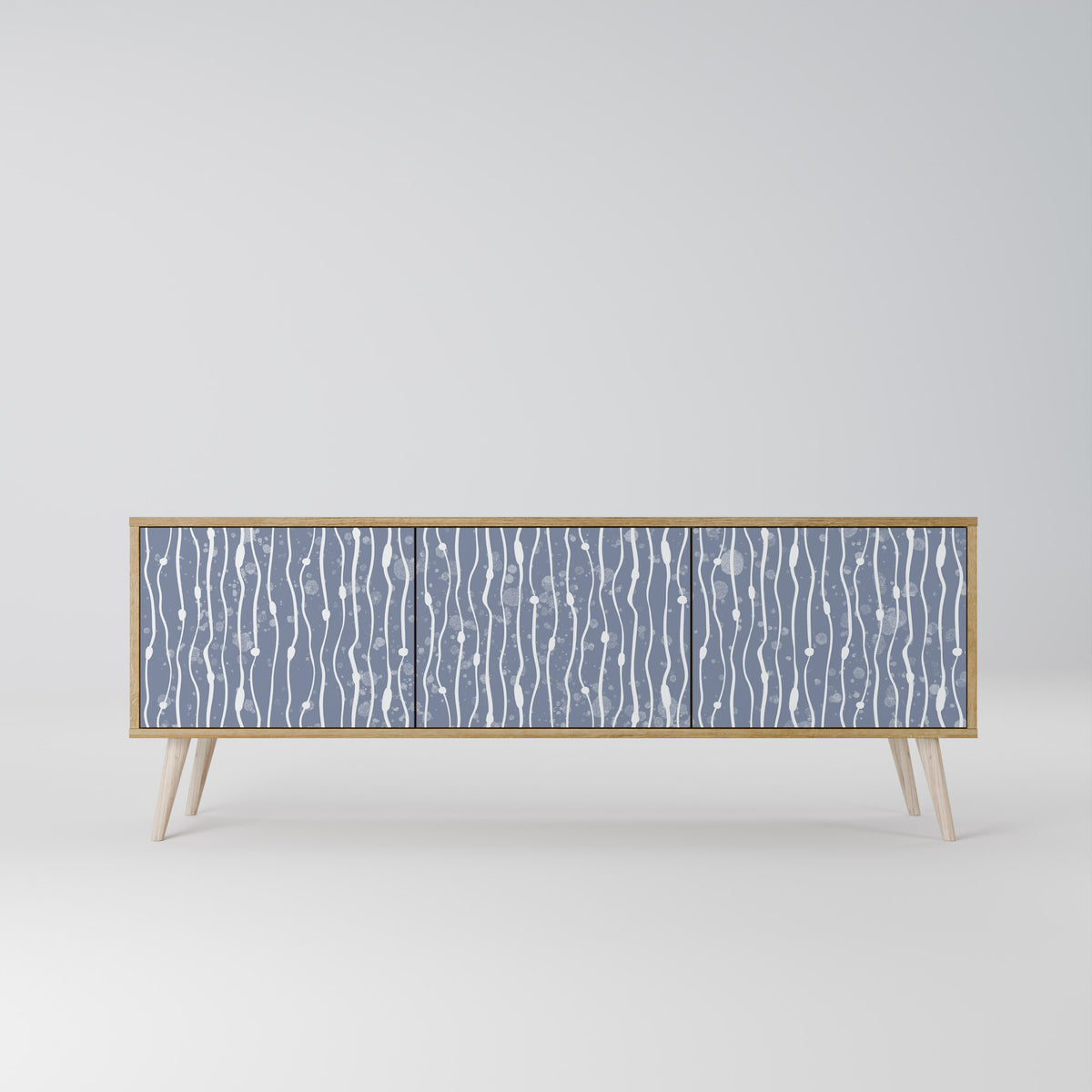 GRAPHITE RAIN Έπιπλο τηλεόρασης 3-θυρών