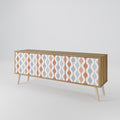 HAZY NOSTALGIA 3-Door TV Cabinet