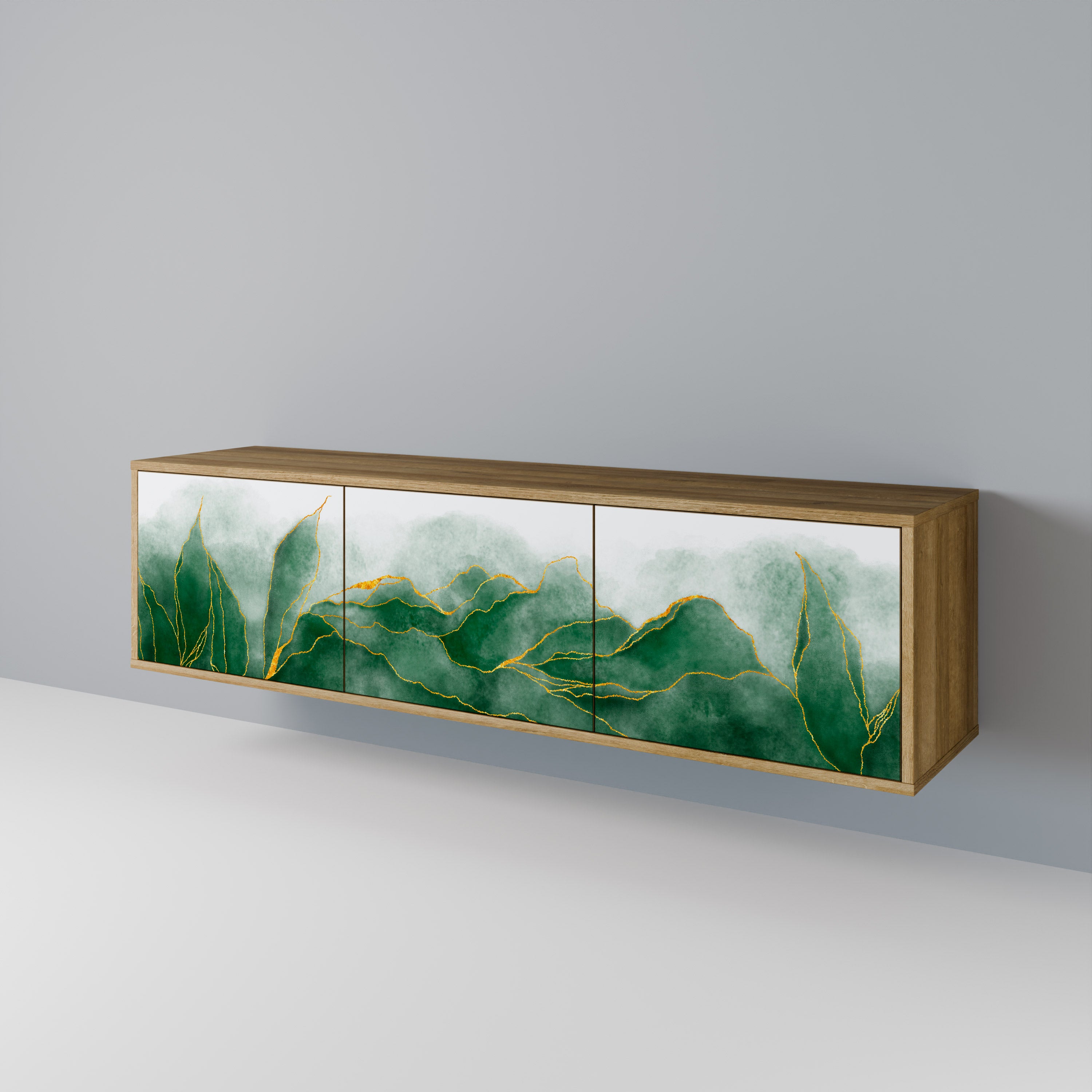 EXPENSIVE NATURE Έπιπλο τηλεόρασης 3-θυρών