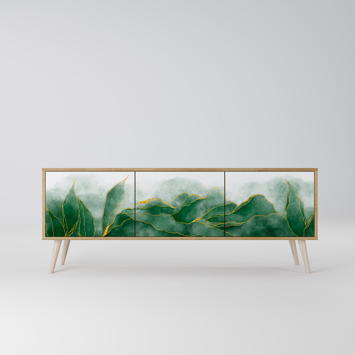 EXPENSIVE NATURE Έπιπλο τηλεόρασης 3-θυρών
