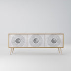 SOLID CIRCLES 3-Door TV Cabinet