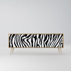 SPLENDID ZEBRA Έπιπλο τηλεόρασης 3-θυρών