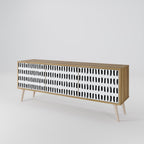 NIGHTY MELODIES 3-Door TV Cabinet