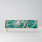 ABSTRACT ALCHEMY 3-Door TV Cabinet