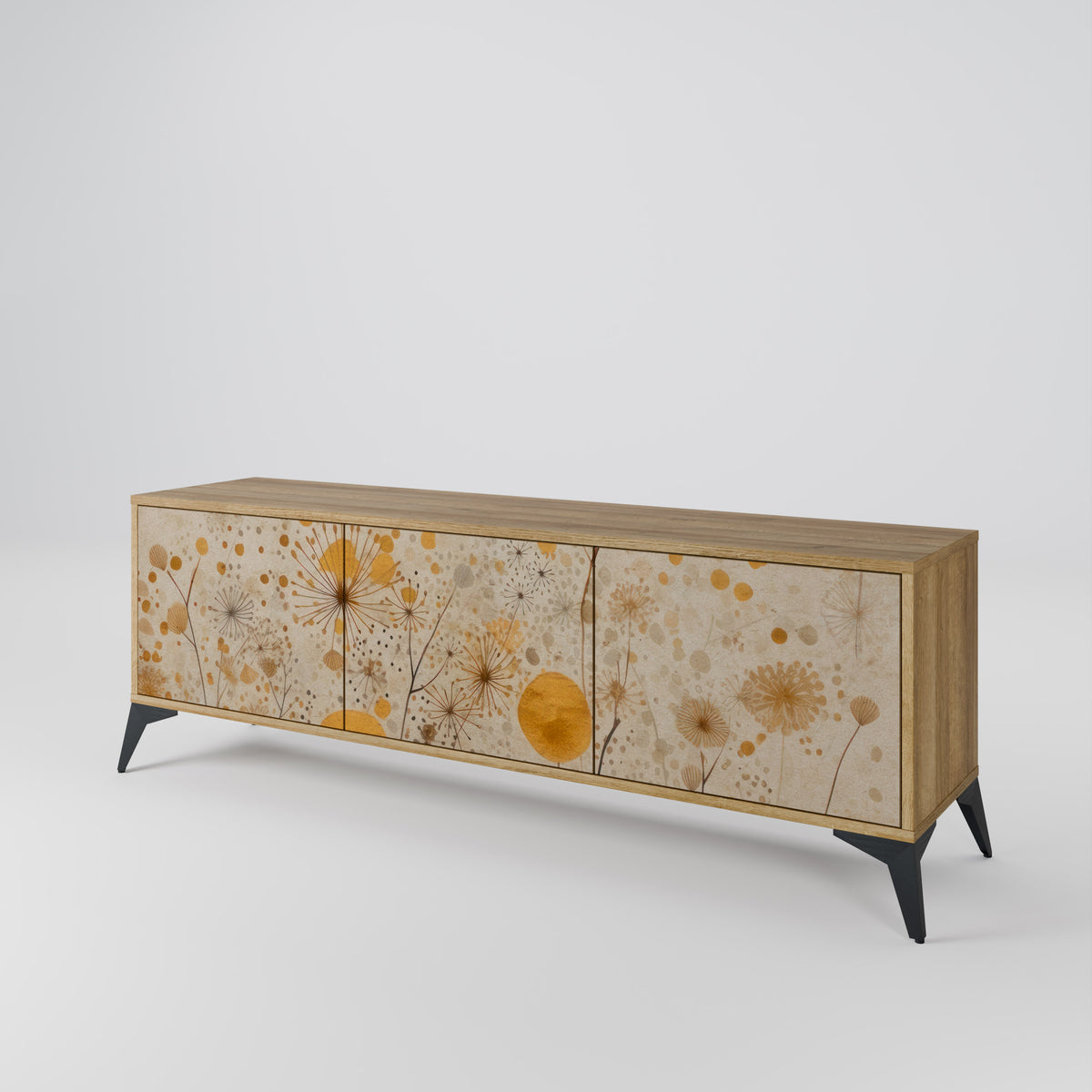 MORNING GLADE Έπιπλο τηλεόρασης 3-θυρών