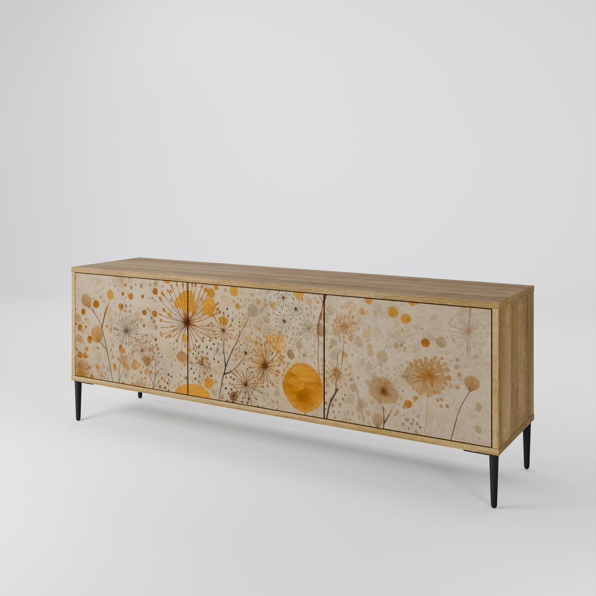 MORNING GLADE Έπιπλο τηλεόρασης 3-θυρών