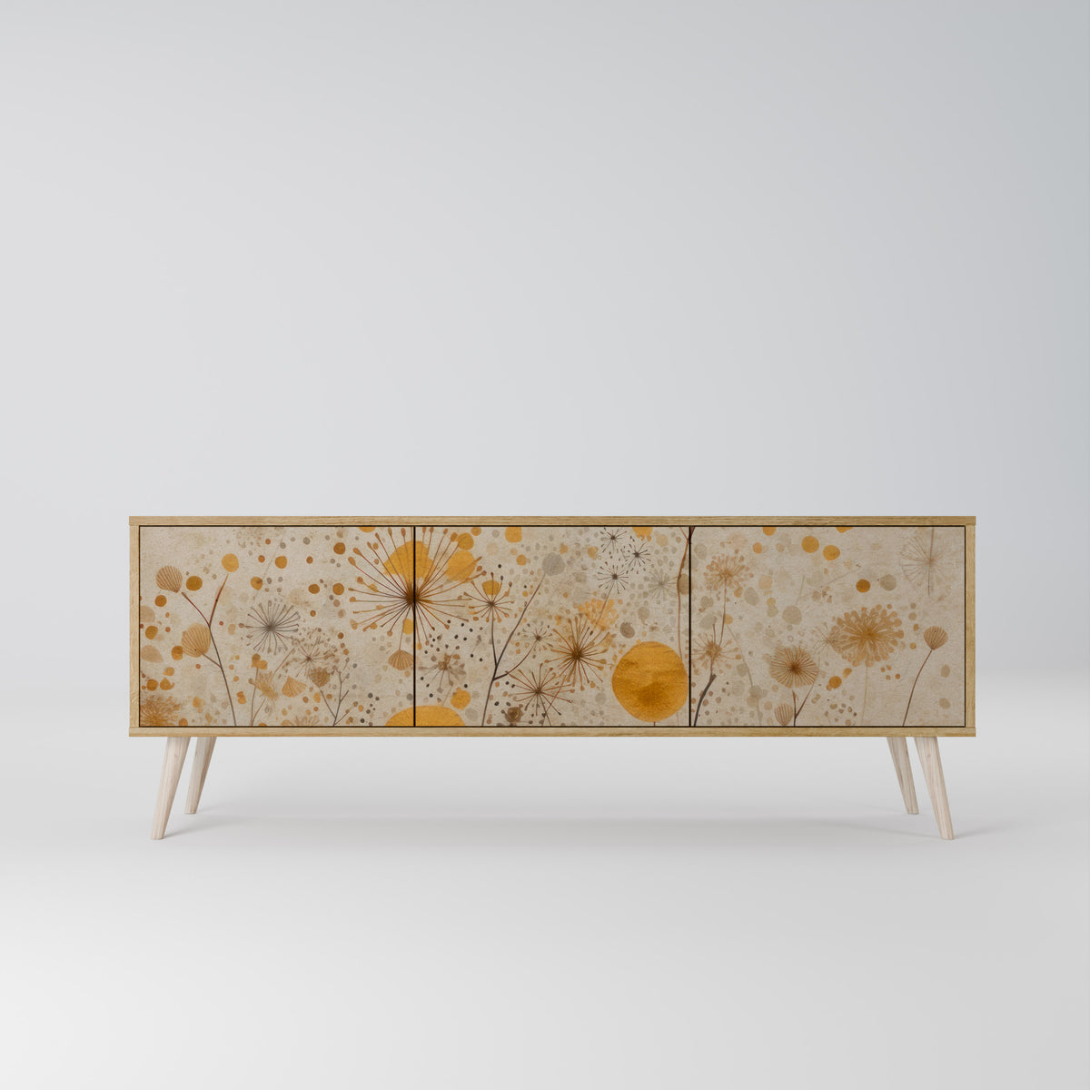 MORNING GLADE Έπιπλο τηλεόρασης 3-θυρών