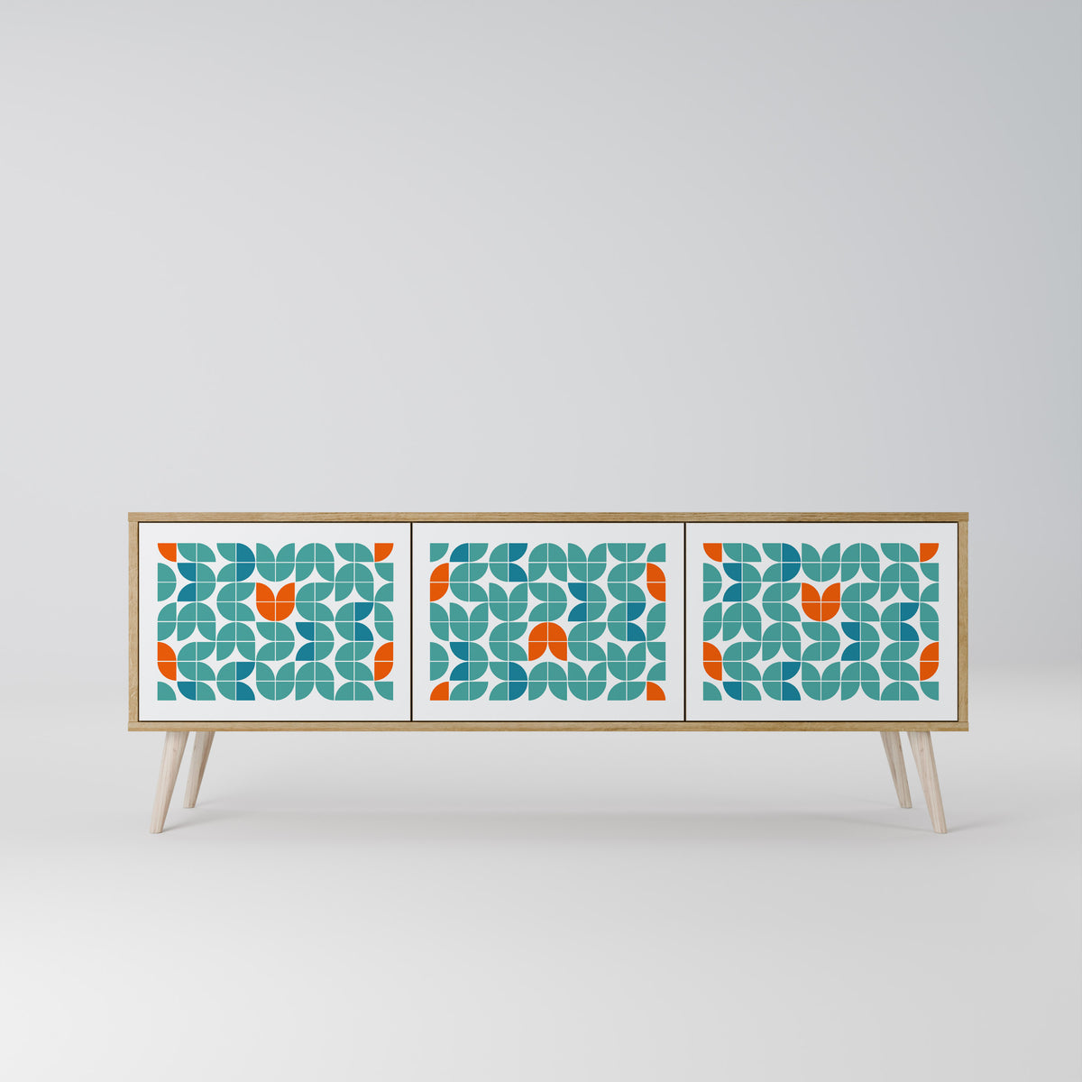 BE THE CHANGE Έπιπλο τηλεόρασης 3-θυρών