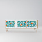 BE THE CHANGE 3-Door TV Cabinet