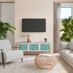 BE THE CHANGE 3-Door TV Cabinet