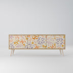 SPRING WHIMSY Έπιπλο τηλεόρασης 3-θυρών