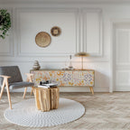 SPRING WHIMSY Έπιπλο τηλεόρασης 3-θυρών