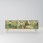 SUCCULENTS KALEIDOSCOPE Έπιπλο τηλεόρασης 3-θυρών