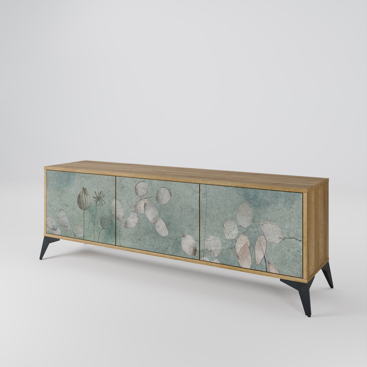 NIGHT LADY Έπιπλο τηλεόρασης 3-θυρών