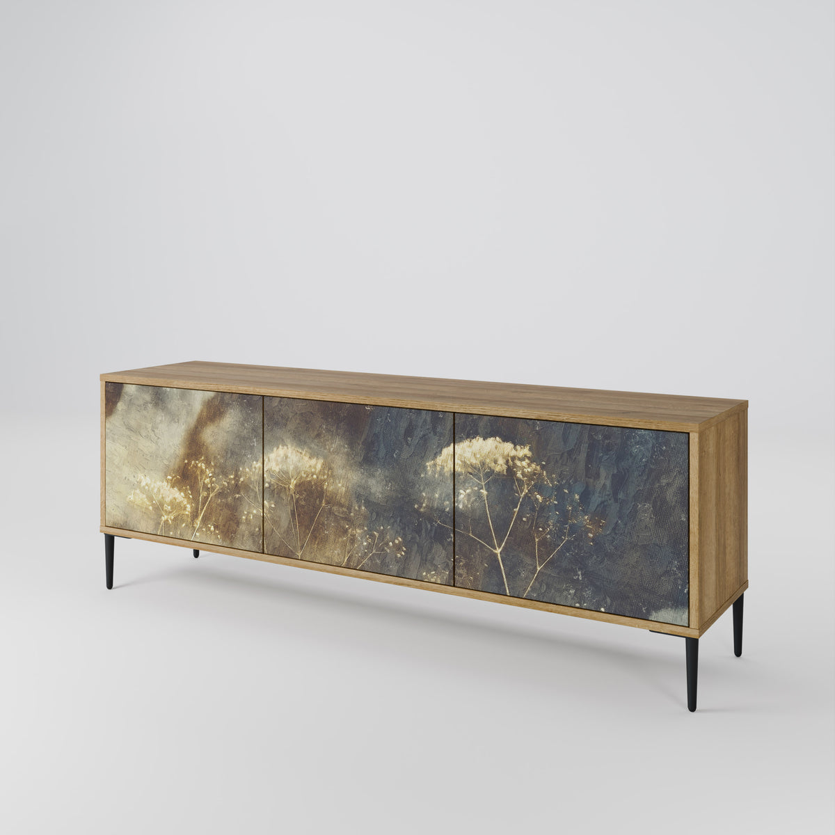 GENTLE POWER Έπιπλο τηλεόρασης 3-θυρών