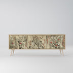 HERBAL GRACE 3-Door TV Cabinet