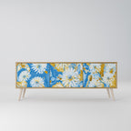 DAISY LUXE Έπιπλο τηλεόρασης 3-θυρών