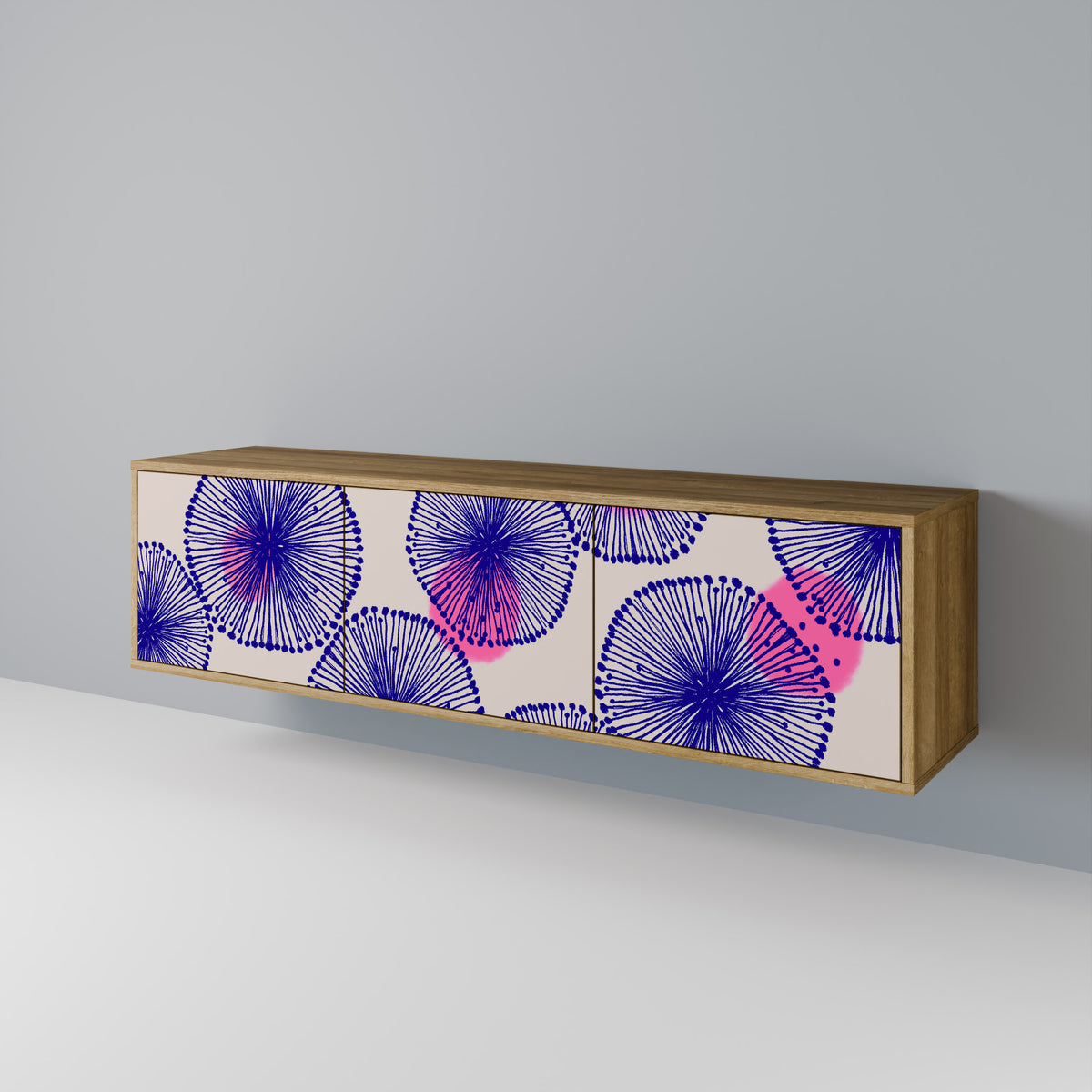 MAGIC NATURE Έπιπλο τηλεόρασης 3-θυρών