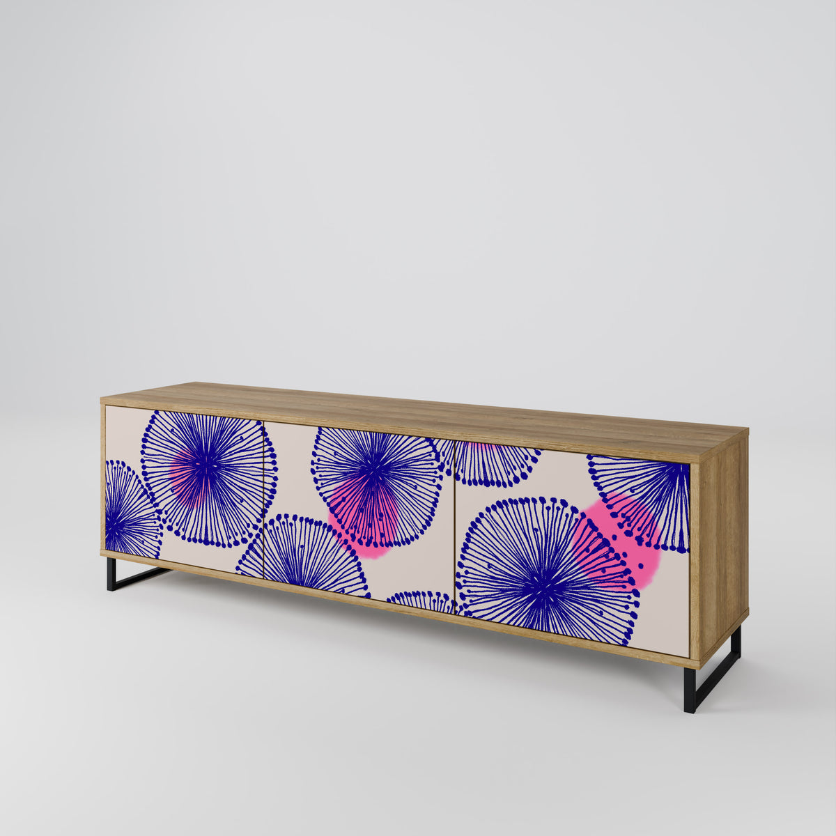 MAGIC NATURE Έπιπλο τηλεόρασης 3-θυρών