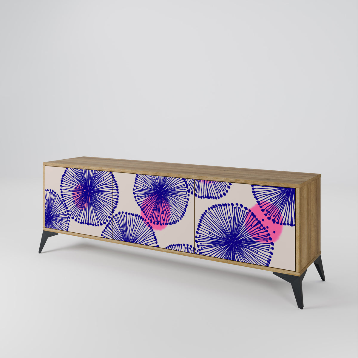 MAGIC NATURE Έπιπλο τηλεόρασης 3-θυρών