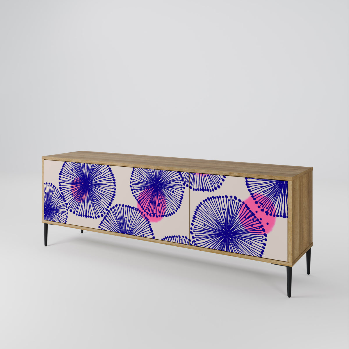 MAGIC NATURE Έπιπλο τηλεόρασης 3-θυρών