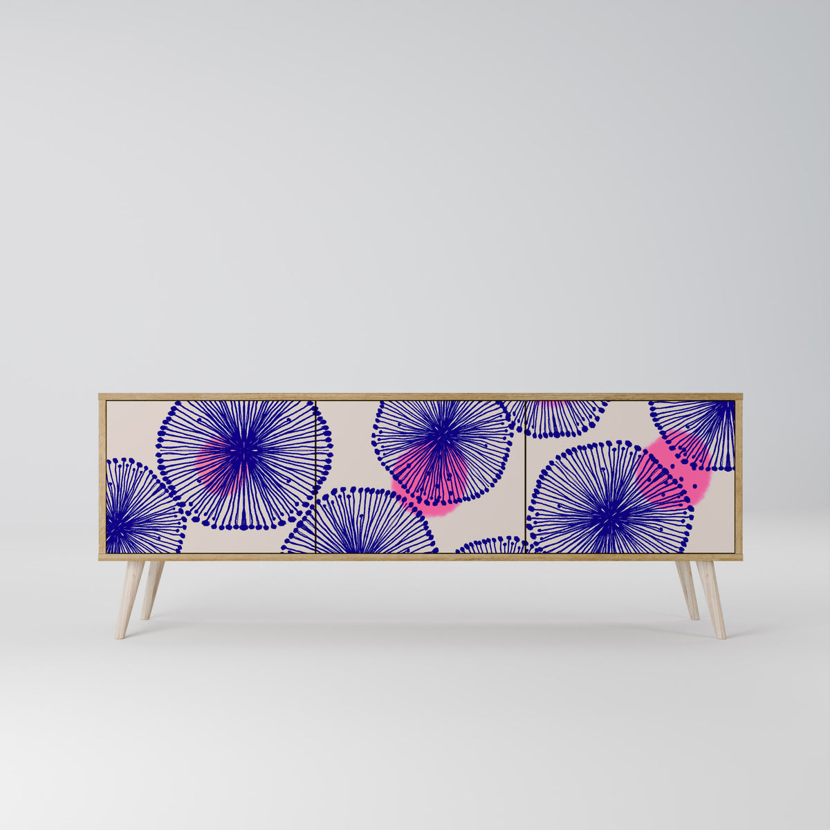 MAGIC NATURE Έπιπλο τηλεόρασης 3-θυρών