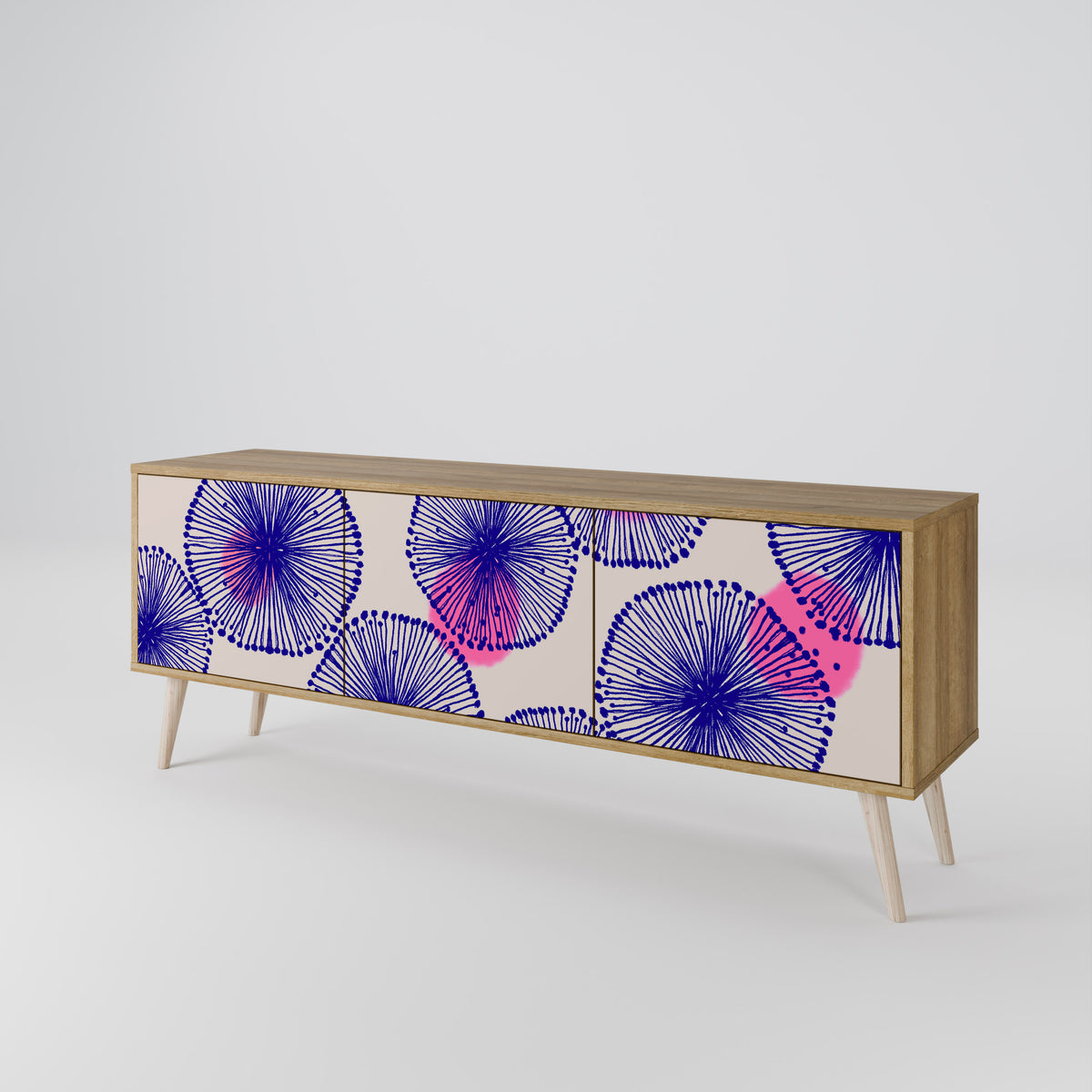 MAGIC NATURE Έπιπλο τηλεόρασης 3-θυρών