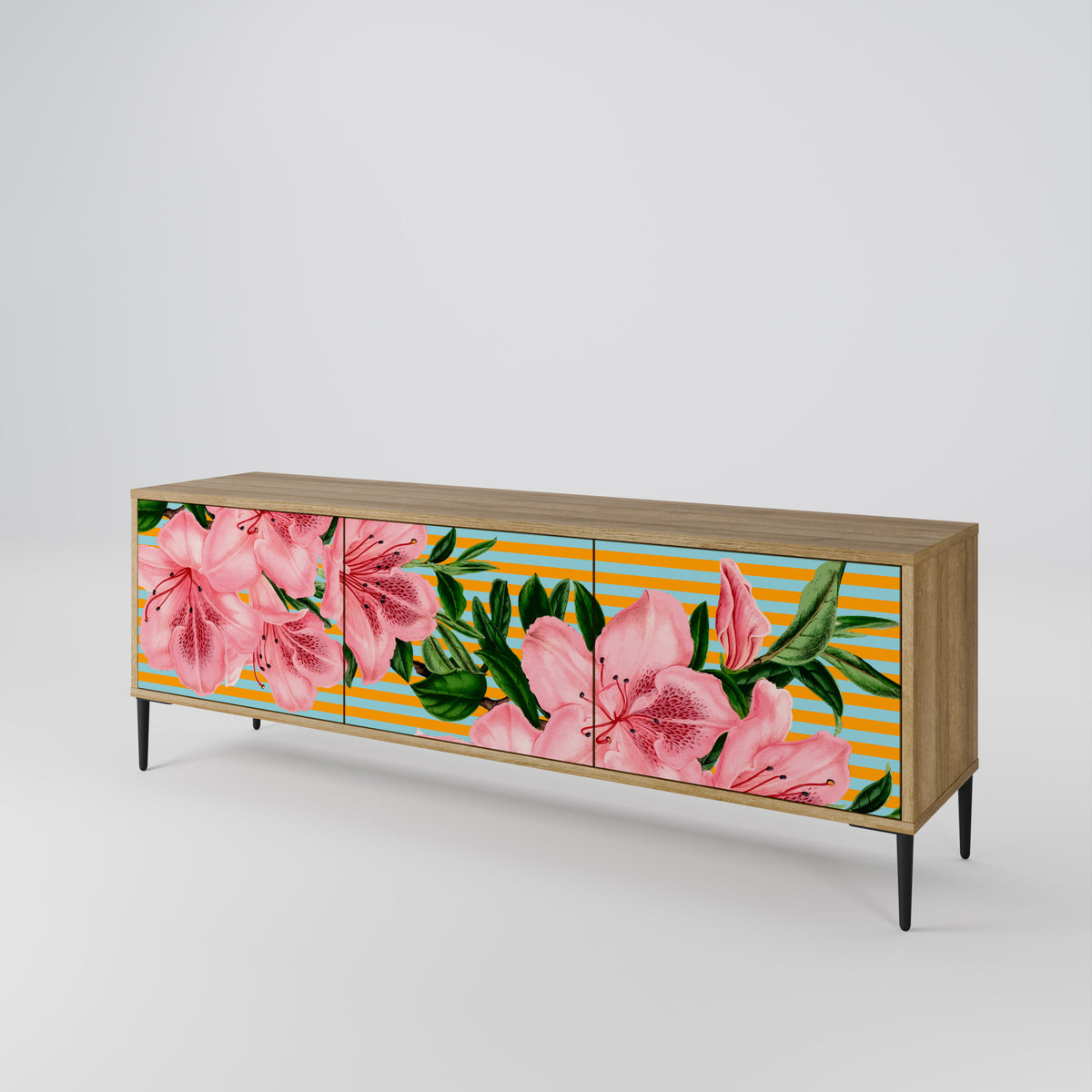 FRAGILE BEAUTY Έπιπλο τηλεόρασης 3-θυρών