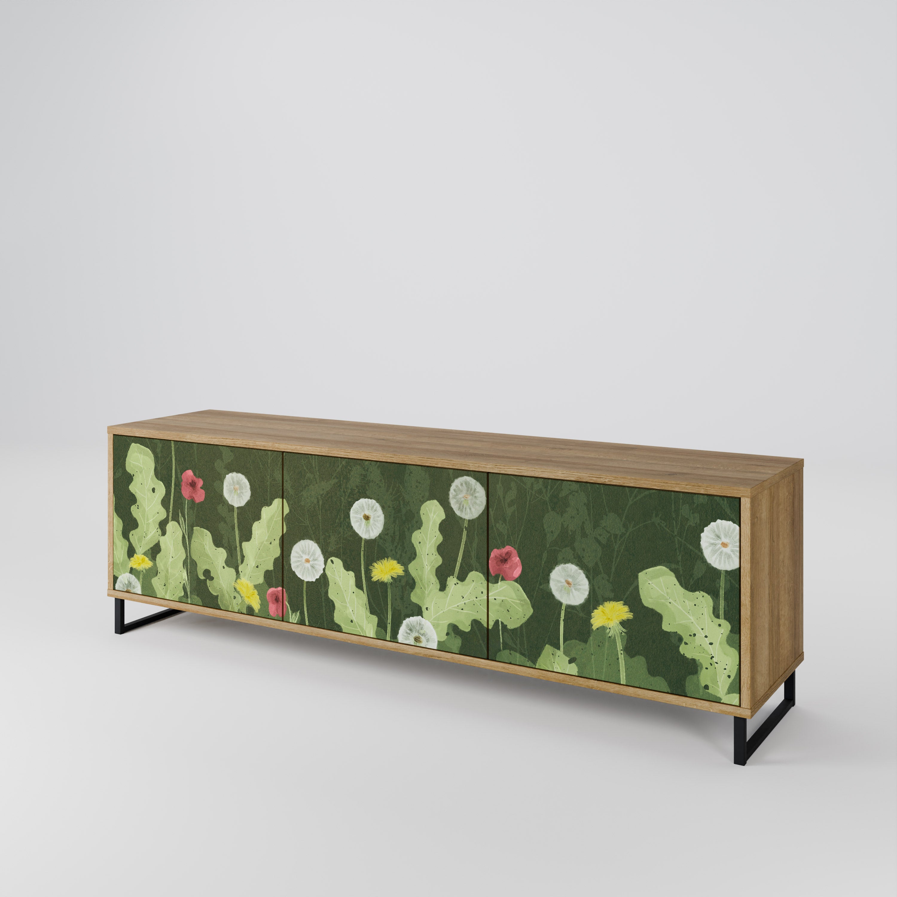 DANDELION AMUSE 3-Door TV Cabinet